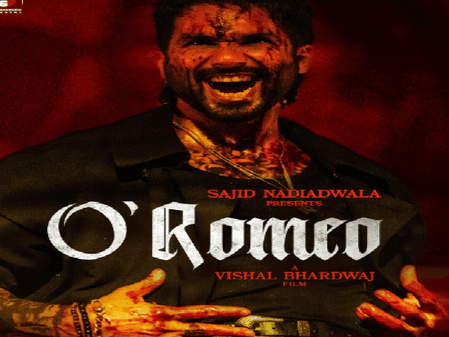 विवादों के बीच फिल्म फिल्म 'ओ रोमियो' का नया गाना 'पान की दुकान' हुआ रिलीज
