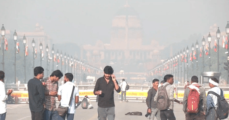 चार महीने बाद फिर जहरीली हुई दिल्ली की हवा, एनसीआर में ग्रैप-1 लागू