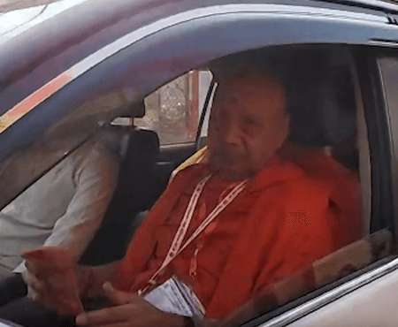 अध्योया में आज बहुत ही खुशी का दिन: गोविंद देव गिरी