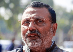 निशिकांत दुबे ने गांधी परिवार पर पाकिस्तान को नहर और डैम बनाने के लिए हजारों करोड़ रुपए देने का लगाया आरोप