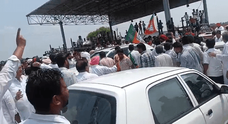 पंजाब : भाजपा के प्रदेशाध्यक्ष सुनील जाखड़ को पुलिस ने हिरासत में लिया