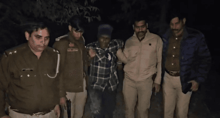 मेरठ में पुलिस और गोकशों में मुठभेड़, गोली लगने से एक बदमाश घायल