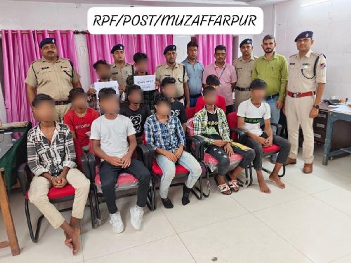 human trafficking India