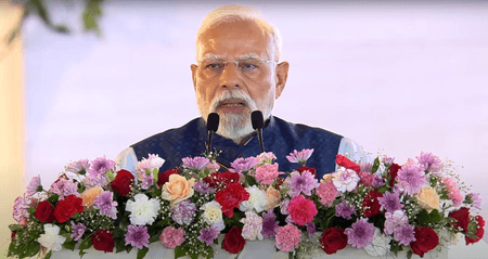 दिल्ली देश में हो रही विकास क्रांति की साक्षी बन रही है: पीएम मोदी