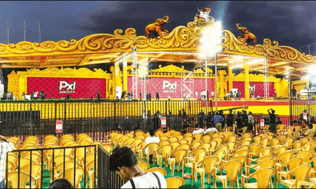 तमिलनाडु के मदुरै में टीवीके का दूसरा राज्य सम्मेलन आज