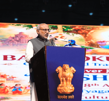 बालगोकुलम संस्कृति और चरित्र का संगम, जो युवा पीढ़ी के मन को देता आकार: उपराष्ट्रपति