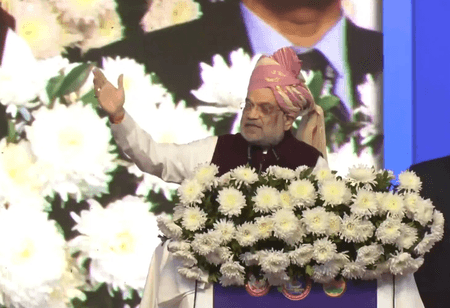 माहेश्वरी समाज ने स्वतंत्रता संग्राम से लेकर आज तक देश की प्रगति में निभाई अहम भूमिका: अमित शाह