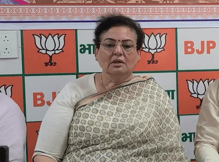 ईरान-इजरायल के बीच शांति चाहता है भारत, सोनिया गांधी सिर्फ एक खास वोट बैंक को खुश कर रही हैं : रेखा शर्मा