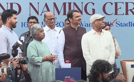 अगर एमसीए मुंबई में दूसरा स्टेडियम बनाना चाहता है तो महाराष्ट्र सरकार उचित जमीन मुहैया कराएगी: सीएम देवेंद्र फडणवीस