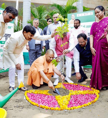 यूपी को ‘हरित प्रदेश’ बनाने में जुटी प्रदेश सरकार, 9 वर्ष में लगाए गए 242 करोड़ से अधिक पौधे
