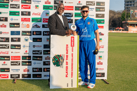 पहला टी20: अजमतुल्लाह उमरजई का गेंद और बल्ले से कमाल, अफगानिस्तान ने जिम्बाब्वे को 53 रन से हराया