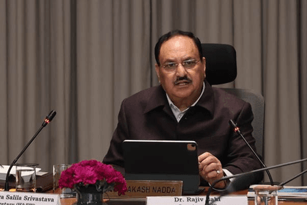 फेफड़ों के कैंसर के प्रबंधन में शुरुआती पहचान सबसे बड़ी चुनौतियों में से एक है: जेपी नड्डा