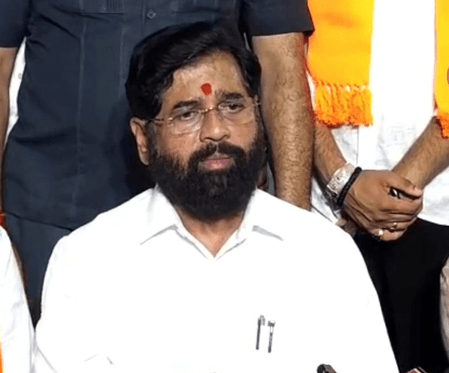 पीएम मोदी हिंदुत्व को आगे बढ़ाने वाले नेता हैं : उपमुख्यमंत्री एकनाथ शिंदे