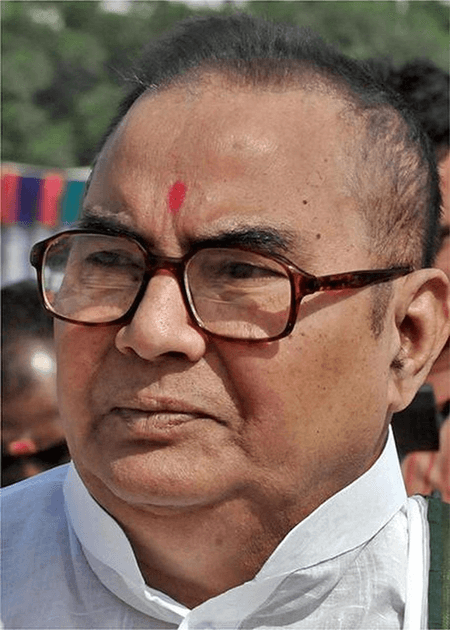 आंध्र प्रदेश के पूर्व मुख्यमंत्री भास्कर राव का निधन