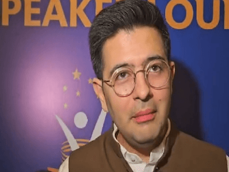 'उनकी फिल्में देखकर ही बड़े हुए हैं', राघव चड्ढा ने की धर्मेंद्र के अच्छे स्वास्थ्य की कामना