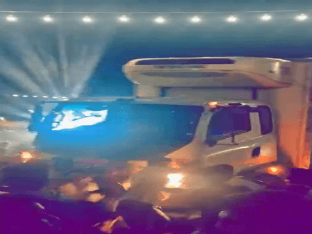 कर्नाटक: गणेश विसर्जन जुलूस में ट्रक घुसने से 8 लोगों की मौत