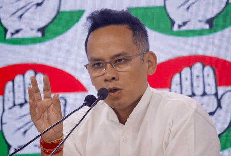 एसआईआर पर संसद में चर्चा से बच रही है सरकार : गौरव गोगोई