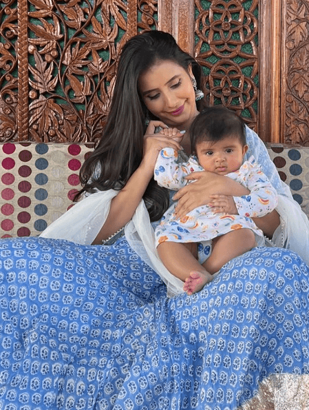 'सिंगल मदर होना आसान नहीं', एक्ट्रेस चारु असोपा ने शेयर की दिल की बात