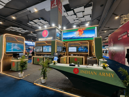 भारतीय सेना ने इंडिया एआई समिट में दिखाई ड्यूल-यूज तकनीक की ताकत