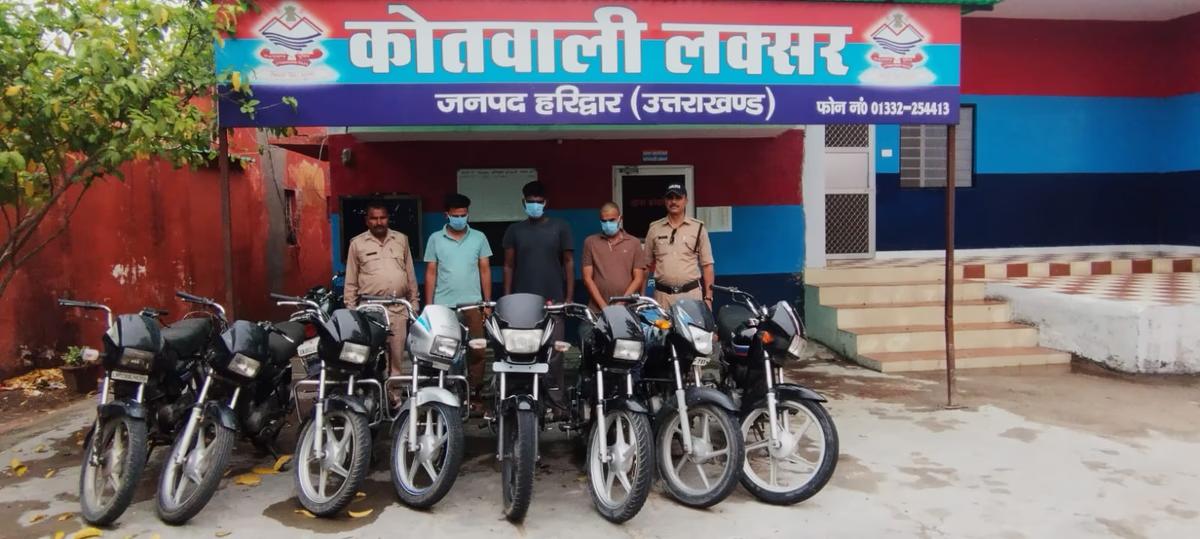 bike theft in Haridwar