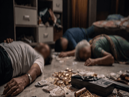 बिहार: जमुई में लूटपाट के बाद बदमाशों ने पूर्व सिविल सर्जन के परिवार को किया बेहोश