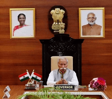 अरुणाचल प्रदेश: राज्यपाल ने लोक प्रशासन में उत्कृष्ट योगदान देने वाले लोगों और संस्थानों को किया सम्मानित