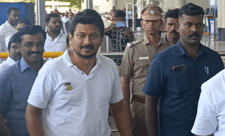 तमिलनाडु: उपमुख्यमंत्री उदयनिधि स्टालिन ने स्वतंत्रता सेनानी इम्मानुएल शेखरन को दी श्रद्धांजलि