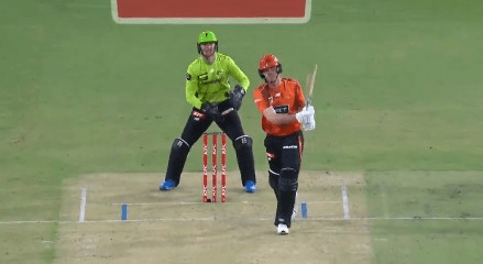 बीबीएल: एश्टन टर्नर रहे दुर्भाग्यशाली, 99 रन पर नाबाद लौटे