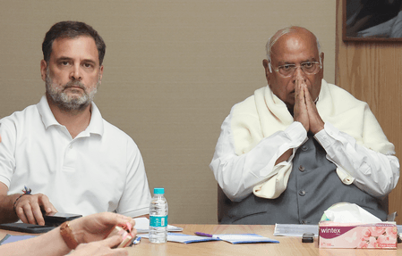 कांग्रेस ने पश्चिम एशिया सीजफायर का स्वागत किया, केंद्र से विपक्ष से बातचीत करने का आग्रह किया