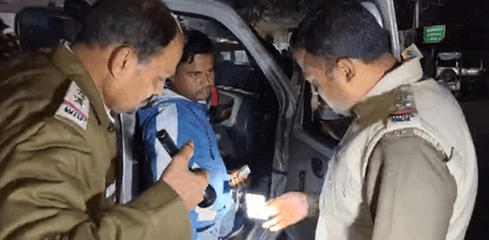 कोलकाता: मुर्शिदाबाद में बॉर्डर रोड पर हाई अलर्ट, वाहनों की सघन तलाशी जारी