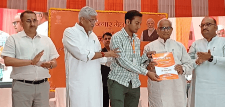 रोजगार मेला आत्मनिर्भर बनने की दिशा में महत्वपूर्ण पड़ाव : गजेंद्र सिंह शेखावत