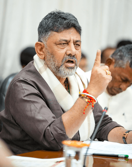 सिद्दारमैया को कार्यकाल पूरा करने की शुभकामनाएं, हमारे बीच कोई भ्रम नहीं : डीके शिवकुमार