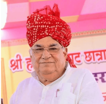 बाड़मेर-जैसलमेर के पूर्व सांसद कर्नल सोनाराम चौधरी का निधन, कांग्रेस नेताओं ने जताया दुख
