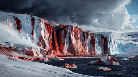अंटार्कटिका की शुष्क घाटियों में बहता ‘खूनी’ झरना, जानें 'ब्लड फॉल्स' पर क्या कहते हैं वैज्ञानिक