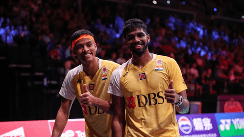 हांगकांग ओपन : सात्विक-चिराग की जोड़ी अंतिम 16 में पहुंची, किरण जॉर्ज मुख्य ड्रॉ में