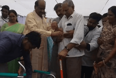 लोकसभा अध्यक्ष ओम बिरला ने कोटा में प्रधानमंत्री दिव्यांग केंद्र का उद्घाटन किया, लाभार्थियों को सहायता सामग्री वितरित की