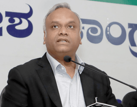 राहुल गांधी के पास 'वोट चोरी' के पर्याप्त सबूत: मंत्री प्रियांक खड़गे