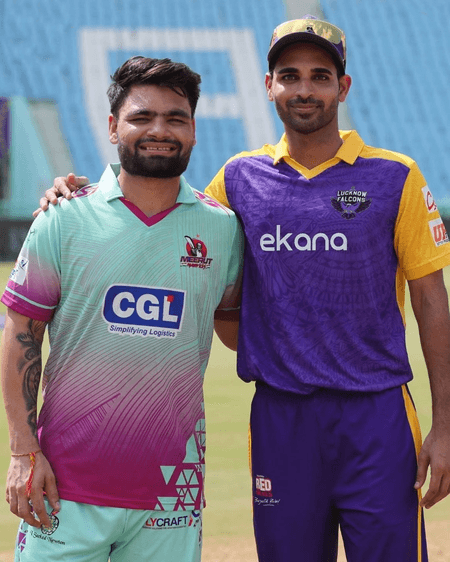 उत्तर प्रदेश प्रीमियर लीग : मेरठ मावेरिक्स ने लखनऊ फाल्कन्स को 93 रन से रौंदा