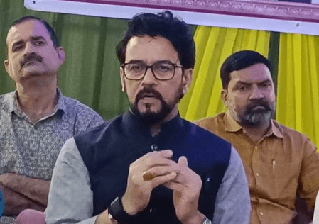 सुक्खू सरकार आपदा प्रबंधन में पूरी तरह फेल : अनुराग ठाकुर