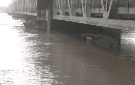 दिल्ली में यमुना का जलस्तर खतरे के निशान से ऊपर, प्रशासन ने जारी की चेतावनी