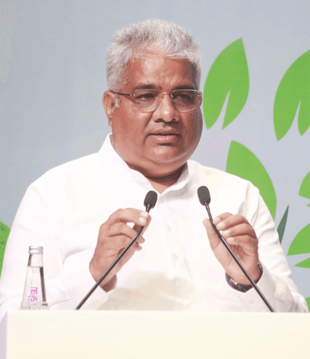 ग्लोबल टाइगर डे: केंद्रीय मंत्री भूपेंद्र यादव पहुंचे दिल्ली के चिड़ियाघर, बच्चों को बताया पर्यावरण का महत्व