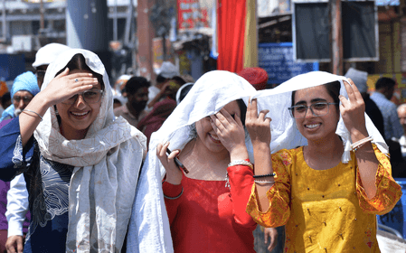 मध्य प्रदेश में भीषण गर्मी का प्रकोप जारी, 20 जिलों के लिए चेतावनी जारी