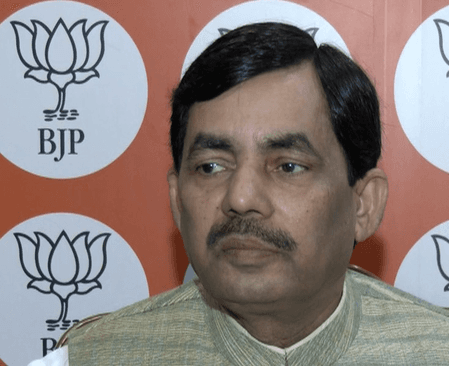 बिहार में कानून का राज, अपराधियों पर कड़ी कार्रवाई तय : शाहनवाज हुसैन