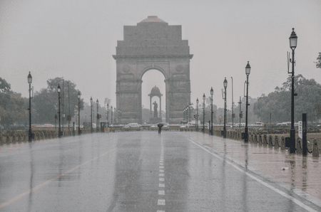 दिल्ली-एनसीआर : इस हफ्ते भी बारिश का दौर जारी रहेगा, मौसम रहेगा सुहावना, उमस से राहत नहीं