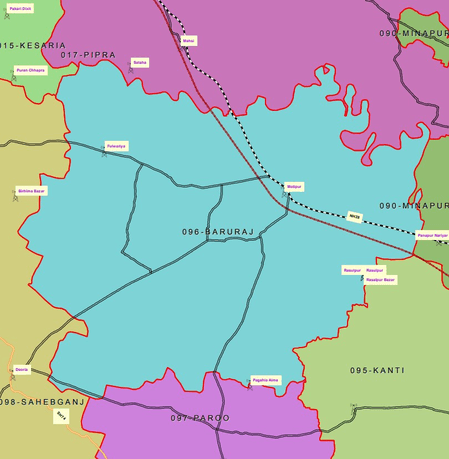 बरूराज विधानसभा सीट: 2020 में भाजपा को मिली थी पहली जीत, इस बार पकड़ मजबूत करने की चुनौती