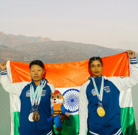 सीआईएसएफ ने महिला कयाकिंग टीम के प्रेसिडेंट कप 2025 में प्रदर्शन को सराहा