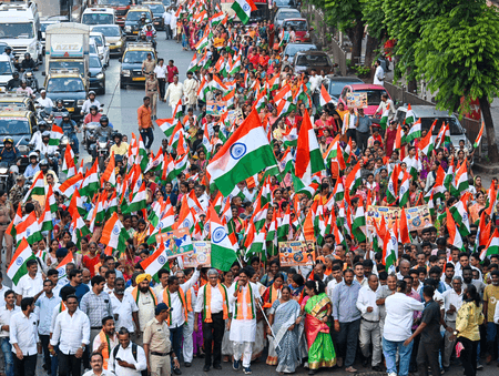 केंद्र सरकार ने वंदे मातरम के लिए विस्तृत प्रोटोकॉल जारी किया, सभी सरकारी कार्यक्रमों के लिए अनिवार्य