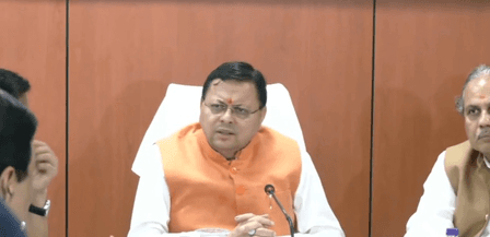 उत्तराखंड : संकट की घड़ी में स्वास्थ्य सुविधाओं को दुरूस्त करने के निर्देश, सीएम धामी की अधिकारियों संग बैठक