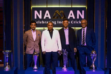 भारतीय क्रिकेट का हिस्सा बनना मेरे लिए बड़ी खुशकिस्मती की बात: राहुल द्रविड़