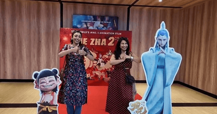 बहरीन में चीनी एनिमेटेड फिल्म 'नेचा 2' का प्रीमियर